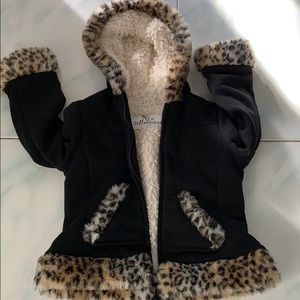 Winter jacket hardly worn